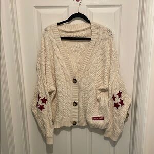Authentic Taylor Swift Red re-release era cardigan (please read description!)